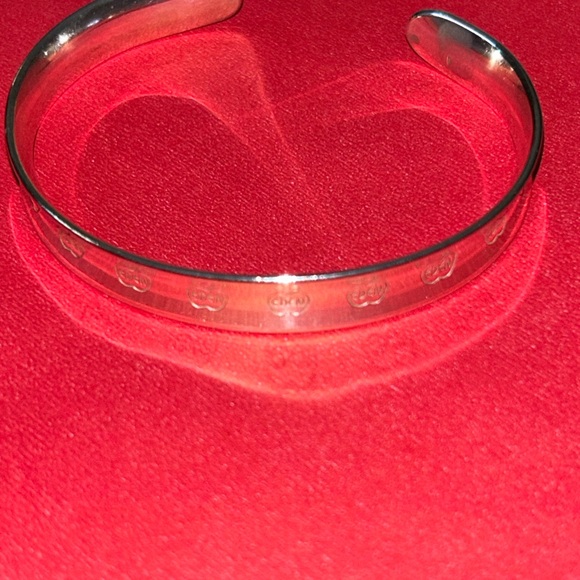 Rare Eden Hand Arts Apple Logo Cape Cod Cuff Bracelet HTF - Picture 5 of 9